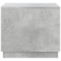 vidaXL Mesa de centro madera contrachapada gris hormigón 51x50x44 cm vidaXL Mesa de centro madera contrachapada gris hormigón 51x50x44 cm