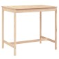 vidaXL Mesa de jardín madera maciza de pino 121x82,5x110 cm vidaXL Mesa de jardín madera maciza de pino 121x82,5x110 cm