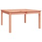 vidaXL Mesa de jardín madera maciza de Douglas 82,5x82,5x45 cm vidaXL Mesa de jardín madera maciza de Douglas 82,5x82,5x45 cm