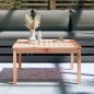 vidaXL Mesa de jardín madera maciza de Douglas 82,5x82,5x45 cm vidaXL Mesa de jardín madera maciza de Douglas 82,5x82,5x45 cm