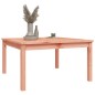 vidaXL Mesa de jardín madera maciza de Douglas 82,5x82,5x45 cm vidaXL Mesa de jardín madera maciza de Douglas 82,5x82,5x45 cm