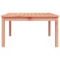 vidaXL Mesa de jardín madera maciza de Douglas 82,5x82,5x45 cm vidaXL Mesa de jardín madera maciza de Douglas 82,5x82,5x45 cm