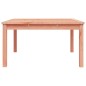 vidaXL Mesa de jardín madera maciza de Douglas 82,5x82,5x45 cm vidaXL Mesa de jardín madera maciza de Douglas 82,5x82,5x45 cm