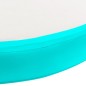 vidaXL Esterilla inflable de gimnasia y bomba PVC verde 100x100x10 cm vidaXL Esterilla inflable de gimnasia y bomba PVC verde 100x100x10 cm