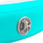 vidaXL Esterilla inflable de gimnasia y bomba PVC verde 100x100x10 cm vidaXL Esterilla inflable de gimnasia y bomba PVC verde 100x100x10 cm