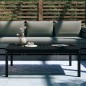 vidaXL Mesa de jardín madera maciza pino negro 121x82,5x45 cm vidaXL Mesa de jardín madera maciza pino negro 121x82,5x45 cm