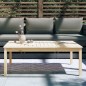 vidaXL Mesa de jardín madera maciza pino 121x82,5x45 cm vidaXL Mesa de jardín madera maciza pino 121x82,5x45 cm