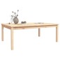 vidaXL Mesa de jardín madera maciza pino 121x82,5x45 cm vidaXL Mesa de jardín madera maciza pino 121x82,5x45 cm