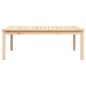 vidaXL Mesa de jardín madera maciza pino 121x82,5x45 cm vidaXL Mesa de jardín madera maciza pino 121x82,5x45 cm