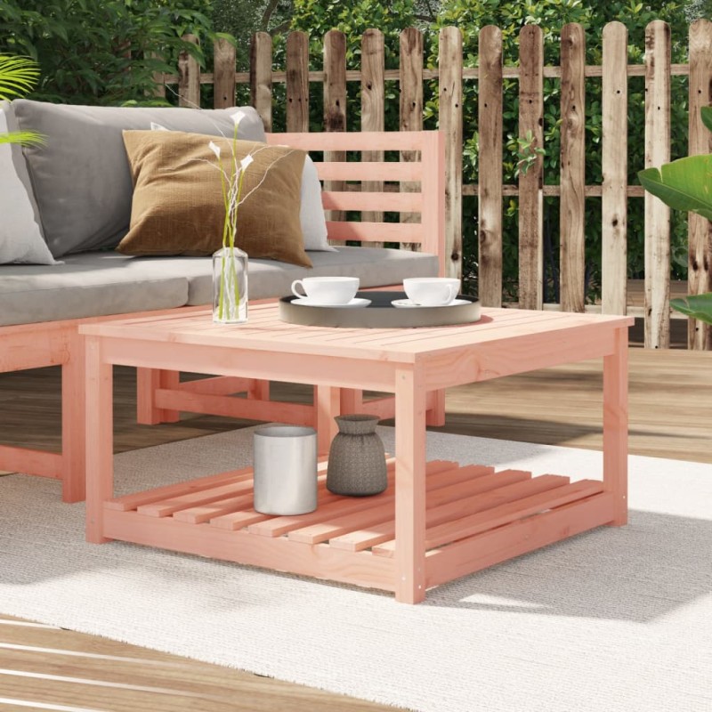 vidaXL Mesa de jardín madera maciza de Douglas 82,5x82,5x45 cm vidaXL Mesa de jardín madera maciza de Douglas 82,5x82,5x45 cm
