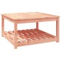 vidaXL Mesa de jardín madera maciza de Douglas 82,5x82,5x45 cm vidaXL Mesa de jardín madera maciza de Douglas 82,5x82,5x45 cm