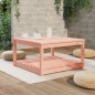 vidaXL Mesa de jardín madera maciza de Douglas 82,5x82,5x45 cm vidaXL Mesa de jardín madera maciza de Douglas 82,5x82,5x45 cm