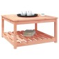 vidaXL Mesa de jardín madera maciza de Douglas 82,5x82,5x45 cm vidaXL Mesa de jardín madera maciza de Douglas 82,5x82,5x45 cm