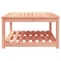 vidaXL Mesa de jardín madera maciza de Douglas 82,5x82,5x45 cm vidaXL Mesa de jardín madera maciza de Douglas 82,5x82,5x45 cm