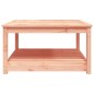 vidaXL Mesa de jardín madera maciza de Douglas 82,5x82,5x45 cm vidaXL Mesa de jardín madera maciza de Douglas 82,5x82,5x45 cm