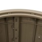 vidaXL Caja de almacenaje de jardín 3 en 1 polipropileno marrón claro vidaXL Caja de almacenaje de jardín 3 en 1 polipropileno marrón claro