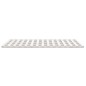 vidaXL Estructura de cama de madera maciza de pino blanco 200x200 cm vidaXL Estructura de cama de madera maciza de pino blanco 200x200 cm