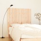 vidaXL Cabecero de cama de pared madera maciza de pino 127,5x3x110 cm vidaXL Cabecero de cama de pared madera maciza de pino 127,5x3x110 cm