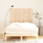 vidaXL Cabecero de cama de pared madera maciza de pino 127,5x3x110 cm vidaXL Cabecero de cama de pared madera maciza de pino 127,5x3x110 cm