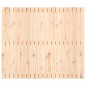 vidaXL Cabecero de cama de pared madera maciza de pino 127,5x3x110 cm vidaXL Cabecero de cama de pared madera maciza de pino 127,5x3x110 cm