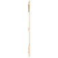 vidaXL Cabecero de cama de pared madera maciza de pino 127,5x3x110 cm vidaXL Cabecero de cama de pared madera maciza de pino 127,5x3x110 cm
