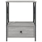 vidaXL Mesita de noche 2 uds madera ingeniería gris Sonoma 50x41x65 cm vidaXL Mesita de noche 2 uds madera ingeniería gris Sonoma 50x41x65 cm