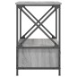 vidaXL Mesita de noche 2 uds madera ingeniería gris Sonoma 50x41x65 cm vidaXL Mesita de noche 2 uds madera ingeniería gris Sonoma 50x41x65 cm