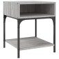 vidaXL Mesita de noche madera de ingeniería gris Sonoma 40x41x50 cm vidaXL Mesita de noche madera de ingeniería gris Sonoma 40x41x50 cm