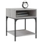 vidaXL Mesita de noche madera de ingeniería gris Sonoma 40x41x50 cm vidaXL Mesita de noche madera de ingeniería gris Sonoma 40x41x50 cm