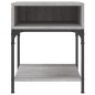 vidaXL Mesita de noche madera de ingeniería gris Sonoma 40x41x50 cm vidaXL Mesita de noche madera de ingeniería gris Sonoma 40x41x50 cm