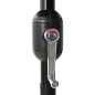 vidaXL Sombrilla de 3 niveles con poste de aluminio negra 2 m vidaXL Sombrilla de 3 niveles con poste de aluminio negra 2 m