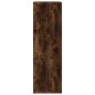 vidaXL Estantería/Aparador madera contrachapada roble humo 50x25x80 cm vidaXL Estantería/Aparador madera contrachapada roble humo 50x25x80 cm