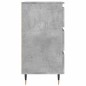vidaXL Mesitas noche 2 uds madera ingeniería gris hormigón 40x35x69 cm vidaXL Mesitas noche 2 uds madera ingeniería gris hormigón 40x35x69 cm