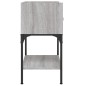 vidaXL Mesitas noche 2 uds madera ingeniería gris Sonoma 40,5x31x60 cm vidaXL Mesitas noche 2 uds madera ingeniería gris Sonoma 40,5x31x60 cm