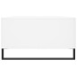 vidaXL Mesa de centro madera de ingeniería blanco brillo 104x60x35 cm vidaXL Mesa de centro madera de ingeniería blanco brillo 104x60x35 cm