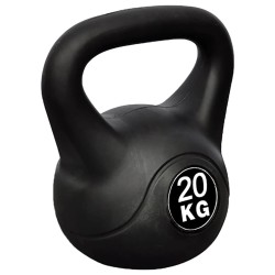 vidaXL Pesa rusa kettlebell 20 kg