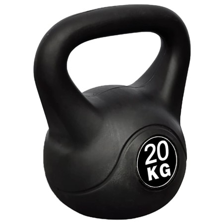 vidaXL Pesa rusa kettlebell 20 kg