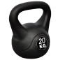 vidaXL Pesa rusa kettlebell 20 kg vidaXL Pesa rusa kettlebell 20 kg