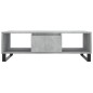 vidaXL Mesa de centro madera de ingeniería gris hormigón 104x60x35 cm vidaXL Mesa de centro madera de ingeniería gris hormigón 104x60x35 cm