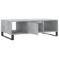 vidaXL Mesa de centro madera de ingeniería gris hormigón 104x60x35 cm vidaXL Mesa de centro madera de ingeniería gris hormigón 104x60x35 cm