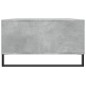 vidaXL Mesa de centro madera de ingeniería gris hormigón 104x60x35 cm vidaXL Mesa de centro madera de ingeniería gris hormigón 104x60x35 cm