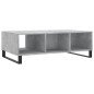 vidaXL Mesa de centro madera de ingeniería gris hormigón 104x60x35 cm vidaXL Mesa de centro madera de ingeniería gris hormigón 104x60x35 cm