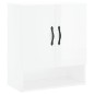 vidaXL Armario de pared madera de ingeniería blanco brillo 60x31x70 cm vidaXL Armario de pared madera de ingeniería blanco brillo 60x31x70 cm