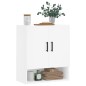 vidaXL Armario de pared madera de ingeniería blanco 60x31x70 cm vidaXL Armario de pared madera de ingeniería blanco 60x31x70 cm