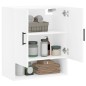 vidaXL Armario de pared madera de ingeniería blanco 60x31x70 cm vidaXL Armario de pared madera de ingeniería blanco 60x31x70 cm