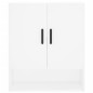 vidaXL Armario de pared madera de ingeniería blanco 60x31x70 cm vidaXL Armario de pared madera de ingeniería blanco 60x31x70 cm