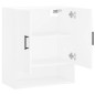 vidaXL Armario de pared madera de ingeniería blanco 60x31x70 cm vidaXL Armario de pared madera de ingeniería blanco 60x31x70 cm