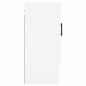 vidaXL Armario de pared madera de ingeniería blanco 60x31x70 cm vidaXL Armario de pared madera de ingeniería blanco 60x31x70 cm