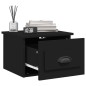 vidaXL Mesitas de noche de pared 2 uds negra 41,5x36x28 cm vidaXL Mesitas de noche de pared 2 uds negra 41,5x36x28 cm