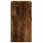 vidaXL Armario de pared madera de ingeniería roble ahumado 60x31x60 cm vidaXL Armario de pared madera de ingeniería roble ahumado 60x31x60 cm